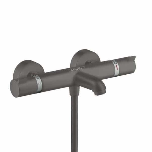 Baterie cada termostatica Ecostat Comfort - brushed black chrome